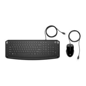 HP 9DF28AA Set Kablolu Klavye ve Fare - KKTC Bi Sipariş - Çevre Birimleri>Mouse