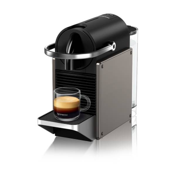 NESPRESSO Pixie Electric Titan C62 Kapsül Kahve Makinesi - KKTC Bi Sipariş - Ev Elektroniği>Küçük Ev Aletleri>Kahve Makinesi>Kapsüllü Kahve Makinesi