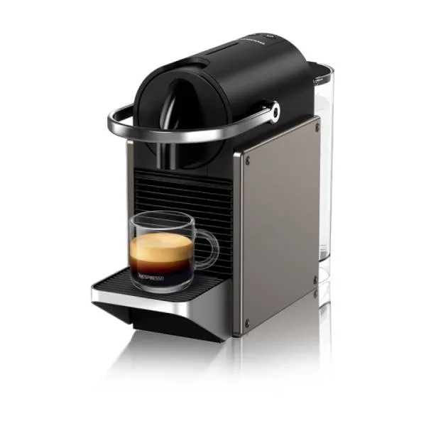 NESPRESSO Pixie Elektrikli Titanyum C62 Kapsül Kahve Makinesi