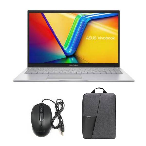 ASUS X1504ZA-BQ1132CW Dizüstü Bilgisayar 15.6" Sırt Çantası ve Fare ile