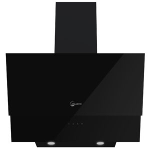 MBHD60B Atlantic Siyah Davlumbaz 60cm