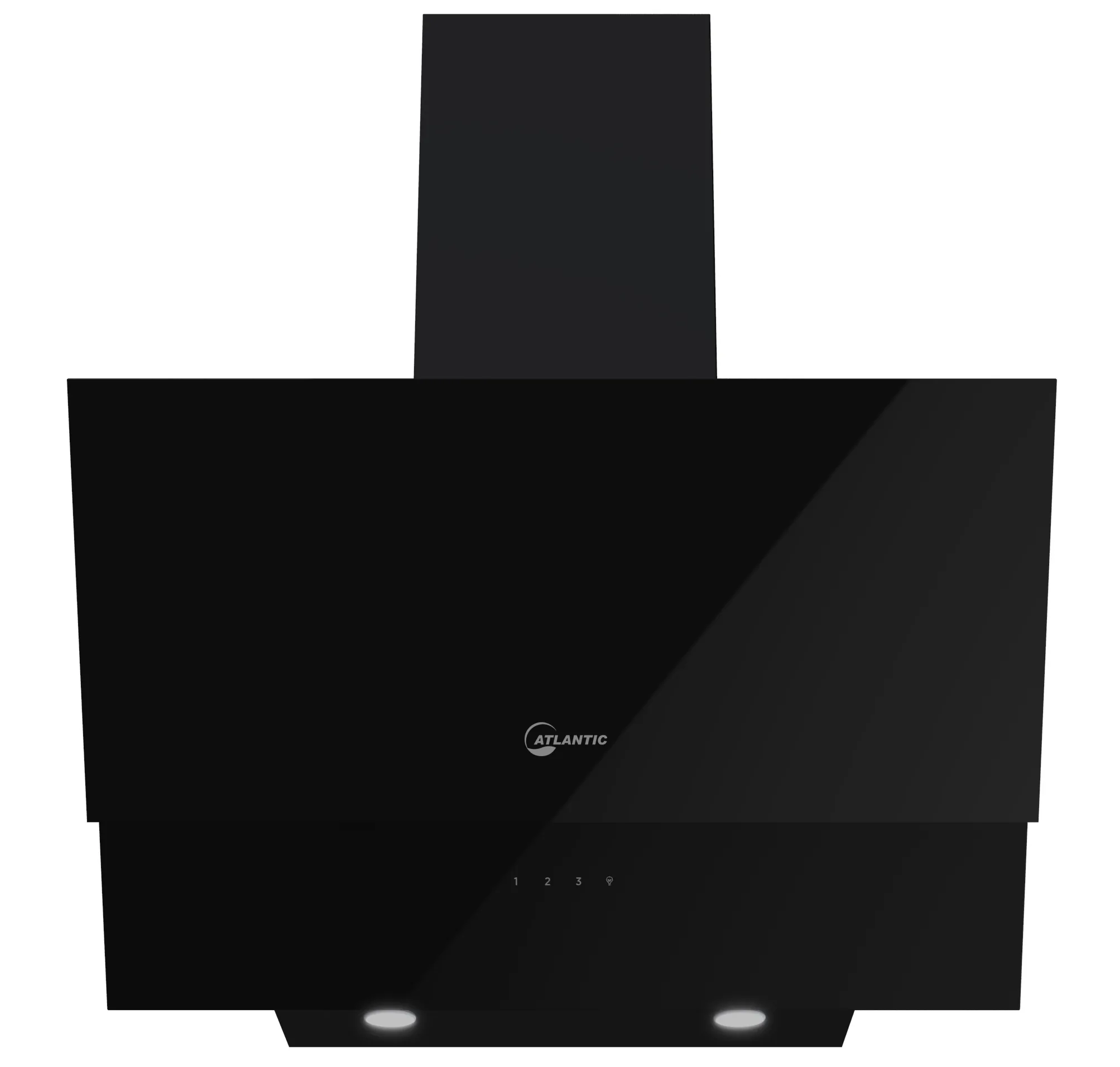 MBHD60B Atlantic Siyah Davlumbaz 60cm