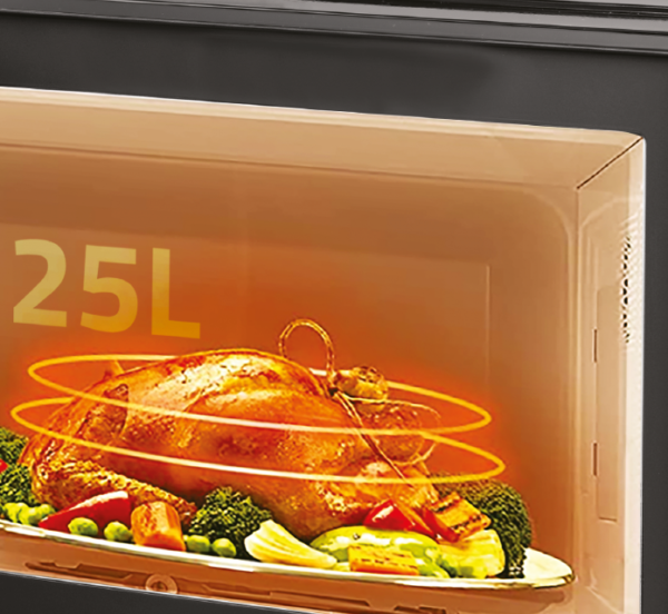 Mwo2672 Newal Siyah Mikrodalga 25L 1 Kktc - Online Alışveriş Bi Sipariş