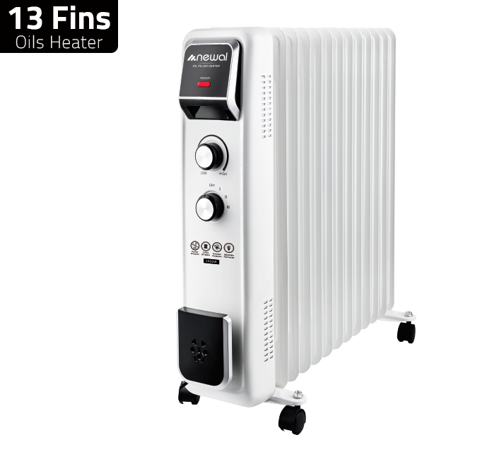 Qht162 Newal Radyatör Isıtıcı 13 Dilim