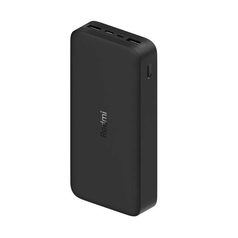 Redmi 18W Hızlı Şarj PowerBank 20000mAh Siyah-Redmi 18W Fast Charge PowerBank 20000mAh Black-Xiaomi-KKTC