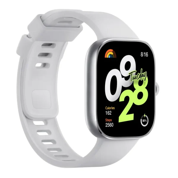 Redmi Watch 4 Ay Isigi Gumus Redmi Watch 4 Moonlight Silver Xiaomi Kktc 2 Kktc - Online Alışveriş Bi Sipariş