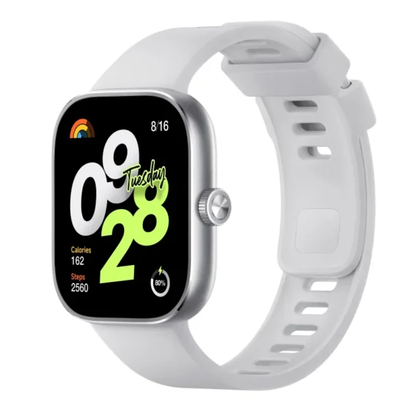 Redmi Watch 4 Ay Isigi Gumus Redmi Watch 4 Moonlight Silver Xiaomi Kktc 6 Kktc - Online Alışveriş Bi Sipariş