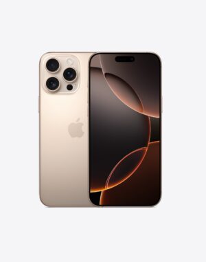 Telefon Apple Iphone 16 Pro Max 256Gb Desert Titanium