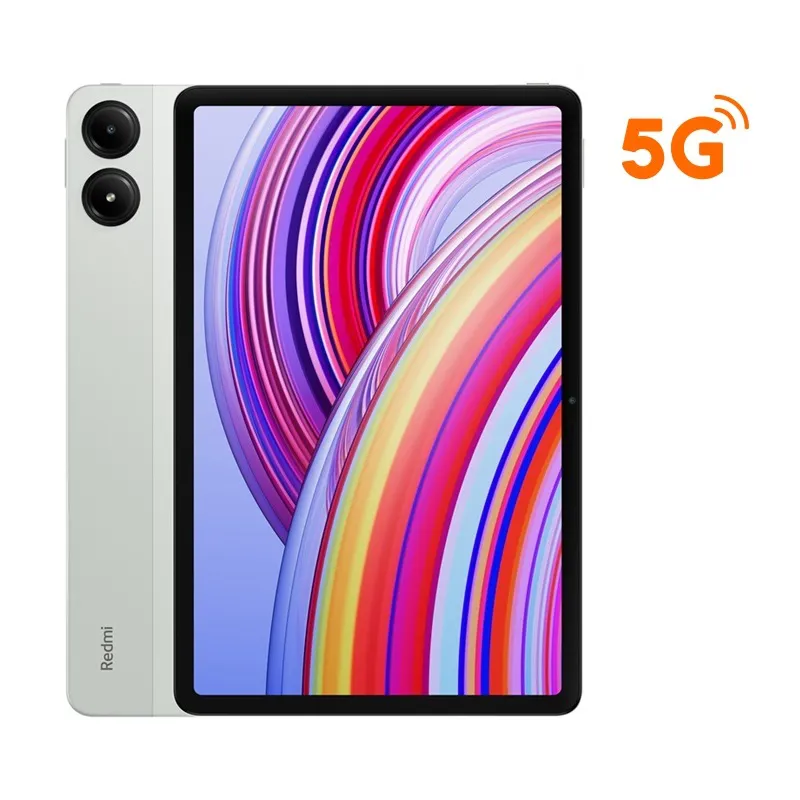 Tablet Redmi Pad Pro 5G 12.1" 6/128GB Nane Yeşili-Tablet Redmi Pad Pro 5G 12.1" 6/128GB Mint Green-Xiaomi-KKTC