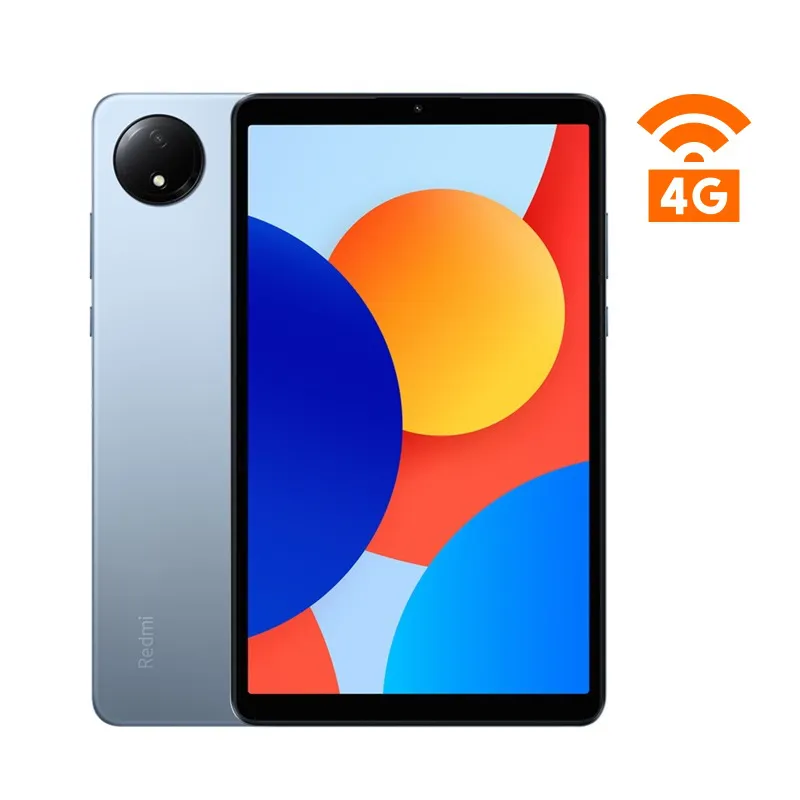 Tablet Redmi Pad SE 8.7" 4G 4/128GB Gök Mavisi-Tablet Redmi Pad SE 8.7" 4G 4/128GB Sky Blue-Xiaomi-KKTC