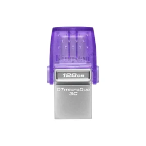 USB Flash Kingston 128GB DataTraveler microDuo 3C USBA + USBC-USB Flash Kingston 128GB DataTraveler microDuo 3C USBA + USBC-Xiaomi-KKTC