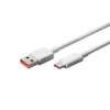 Xiaomi 6A TypeA'dan TypeC'ye Kablo-Xiaomi 6A TypeA to TypeC Cable-Xiaomi-KKTC