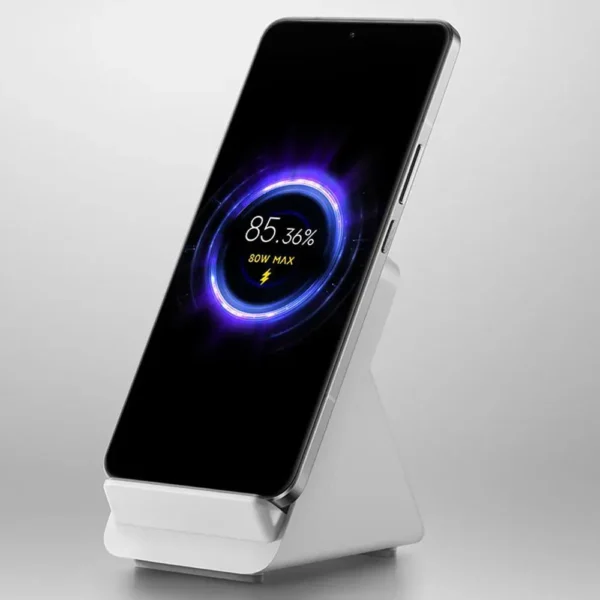 Xiaomi 80W Uyarlanabilir Kablosuz Sarj Standi Xiaomi 80W Adaptive Wireless Charging Stand Xiaomi Kktc 7 Kktc - Online Alışveriş Bi Sipariş