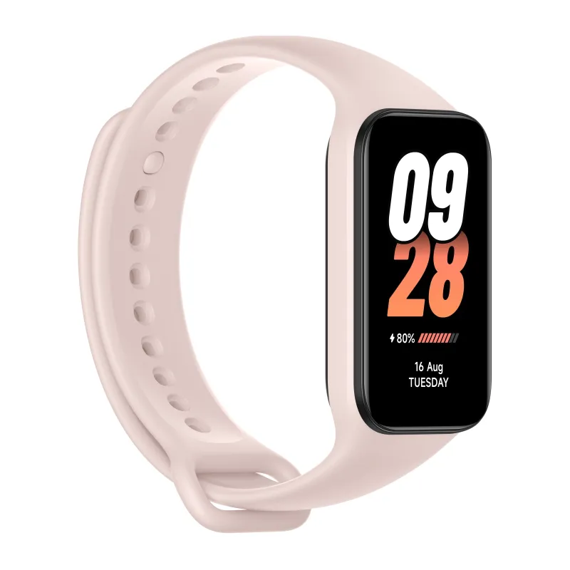 Xiaomi Akıllı Bileklik 8 Aktif Pembe-Xiaomi Smart Band 8 Active Pink-Xiaomi-KKTC