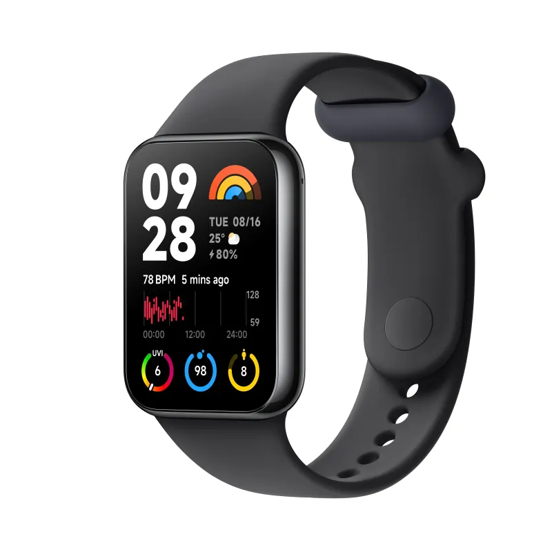 Xiaomi Akıllı Bileklik 8 Pro Siyah-Xiaomi Smart Band 8 Pro Black-Xiaomi-KKTC