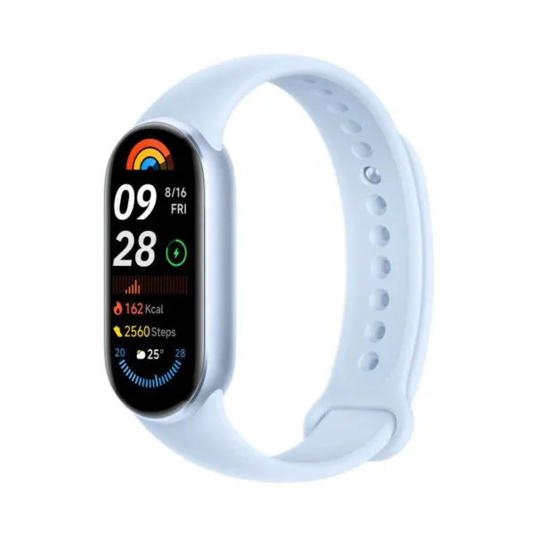Xiaomi Akilli Bileklik 9 Arctic Blue Xiaomi Smart Band 9 Arctic Blue Xiaomi Kktc 5 Kktc - Online Alışveriş Bi Sipariş