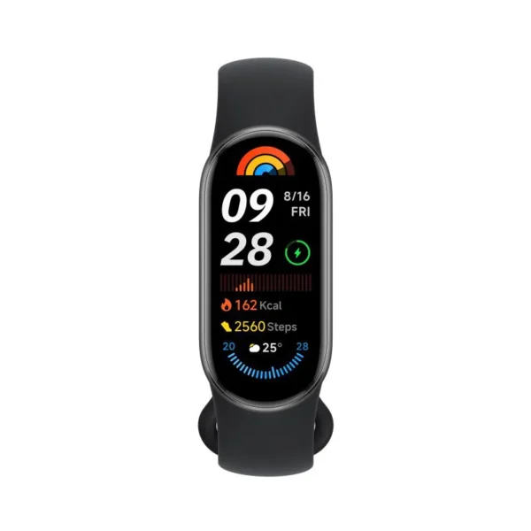 Xiaomi Akıllı Bileklik 9 Geceyarısı Siyahı-Xiaomi Smart Band 9 Midnight Black-Xiaomi-Kktc