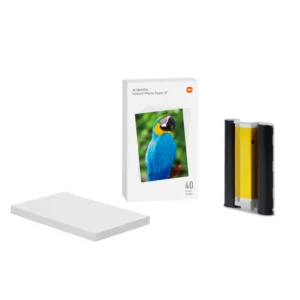 Xiaomi Anlık Fotoğraf Kağıdı 6" 40 Yaprak-Xiaomi Instant Photo Paper 6" 40 Sheets-Xiaomi-KKTC