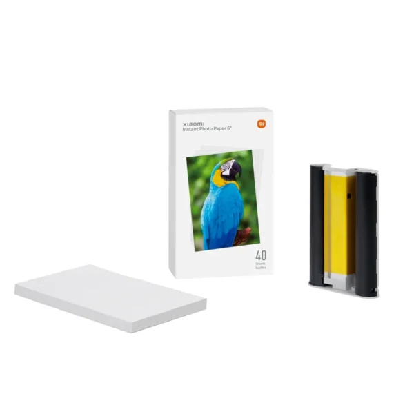 Xiaomi Anlık Fotoğraf Kağıdı 6&Amp;Quot; 40 Yaprak-Xiaomi Instant Photo Paper 6&Amp;Quot; 40 Sheets-Xiaomi-Kktc