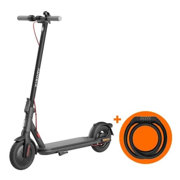 Xiaomi Elektrikli Scooter 4 Lite + Kablo Kilidi-Xiaomi Electric Scooter 4 Lite + Cable Lock-Xiaomi-Kktc