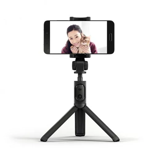 Xiaomi Mi Selfie Çubuğu Tripod Siyah-Xiaomi Mi Selfie Stick Tripod Black-Xiaomi-Kktc