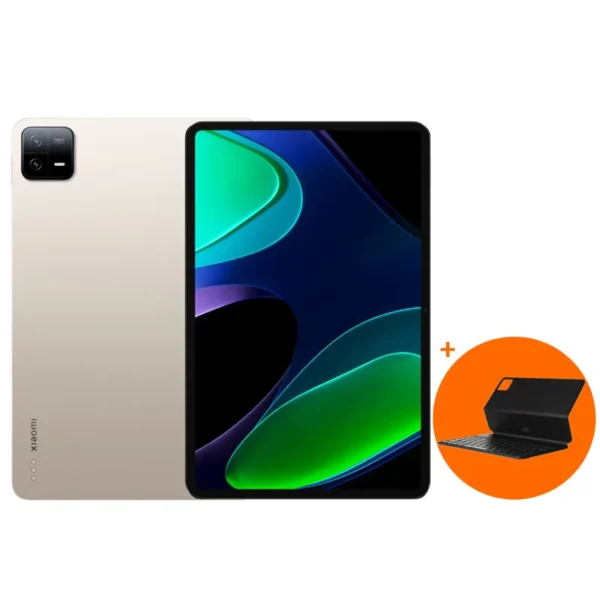 Xiaomi Pad 6 11&Amp;Quot; 6/128Gb Altın &Amp;Amp; Hedi̇ye Klavye-Xiaomi Pad 6 11&Amp;Quot; 6/128Gb Gold &Amp;Amp; Hedi̇ye Keyboard-Xiaomi-Kktc