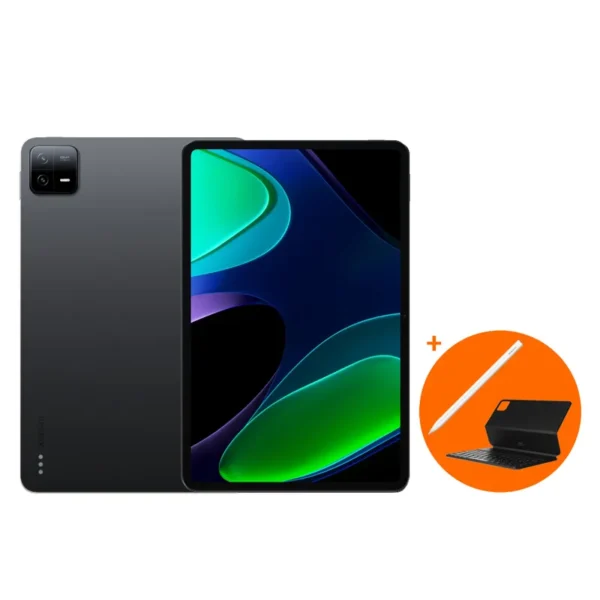 Xiaomi Pad 6 11&Amp;Quot; 8/256 Gri &Amp;Amp; Akıllı Kalem &Amp;Amp; Klavye-Xiaomi Pad 6 11&Amp;Quot; 8/256 Gray &Amp;Amp; Smart Pen &Amp;Amp; Keyboard-Xiaomi-Kktc