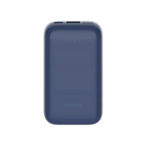 Xiaomi Power Bank 33W 10000Mah Cep Mavisi-Xiaomi Power Bank 33W 10000Mah Pocket Blue-Xiaomi-Kktc