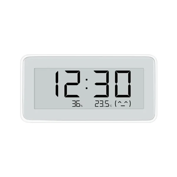 Xiaomi Sıcaklık Ve Nem Monitörü Saati-Xiaomi Temperature And Humidity Monitor Clock-Xiaomi-Kktc