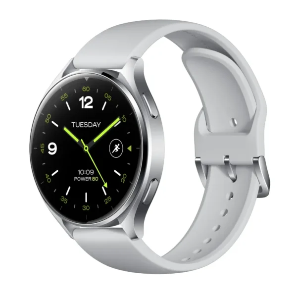 Xiaomi Watch 2 Nfc Gümüş-Xiaomi Watch 2 Nfc Silver-Xiaomi-Kktc