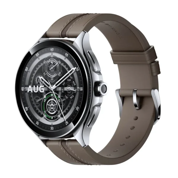 Xiaomi Watch 2 Pro Gümüş (Bt Sürümü)-Xiaomi Watch 2 Pro Silver (Bt Edition)-Xiaomi-Kktc