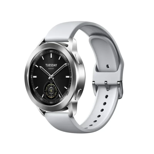 Xiaomi Watch S3 Nfc Gümüş-Xiaomi Watch S3 Nfc Silver-Xiaomi-Kktc