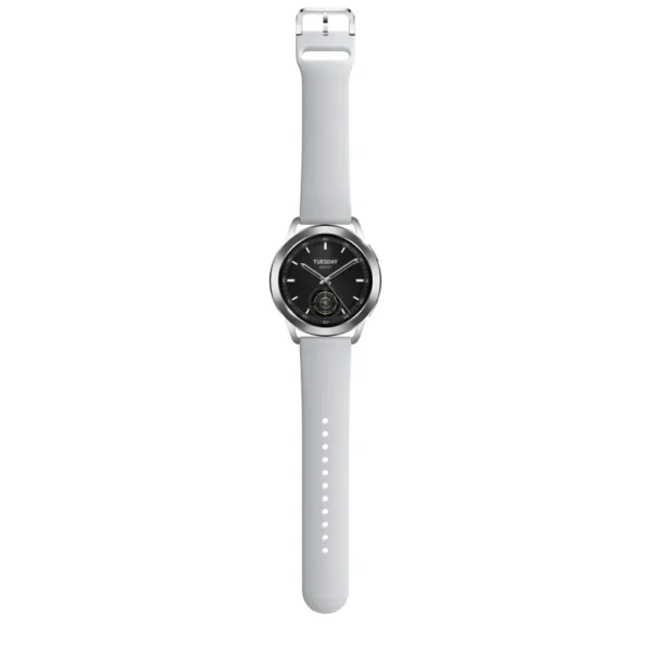 Xiaomi Watch S3 Nfc Gumus Xiaomi Watch S3 Nfc Silver Xiaomi Kktc 9 Kktc - Online Alışveriş Bi Sipariş