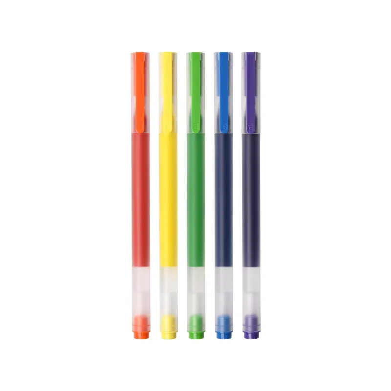 Xiaomi Yüksek Kapasiteli Jel Kalem (5'li Paket)-Xiaomi Highcapacity Gel Pen (5Pack)-Xiaomi-KKTC