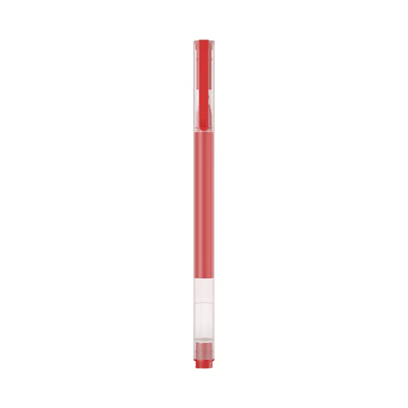 Xiaomi Yüksek Kapasiteli Jel Kalem Kırmızı (10'lu Paket)-Xiaomi Highcapacity Gel Pen Red (10Pack)-Xiaomi-KKTC