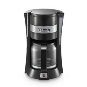 DELONGHI ICM15210.1 Filtre Kahve Makinesi, Siyah