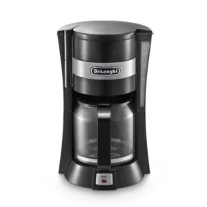 DELONGHI ICM15210.1 Filtre Kahve Makinesi, Siyah