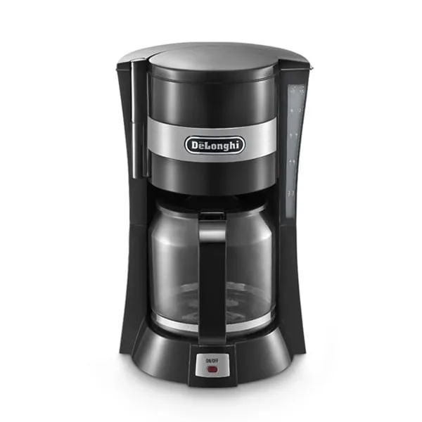 DELONGHI ICM15210.1 Filtre Kahve Makinesi, Siyah