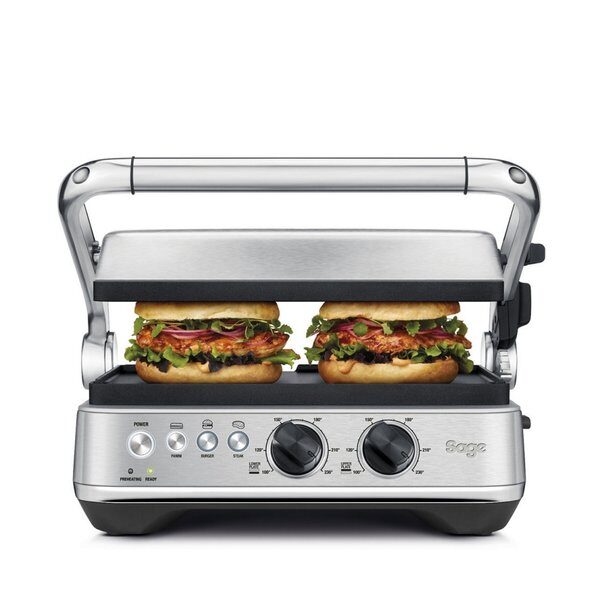 SAGE SGR700BSS4GEU1 BBQ & Press™ Izgara - KKTC Bi Sipariş - Ev Elektroniği>Küçük Ev Aletleri>Tost ve Ekmek Kızartma Makineleri