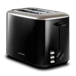 MORPHY RICHARDS 222064 Mr Equip Tost Makinesi, Siyah