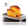 MORPHY RICHARDS 222064 Mr Equip Tost Makinesi, Siyah - Görsel 3