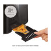 MORPHY RICHARDS 222064 Mr Equip Tost Makinesi, Siyah - Görsel 4