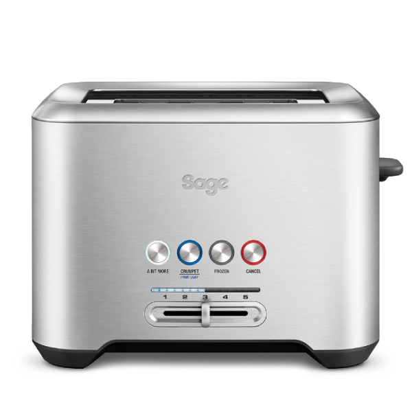 Sage Bta720Uk The Bit More Ekmek Kızartma Makinesi - Kktc Bi Sipariş - Ev Elektroniği&Gt;Küçük Ev Aletleri&Gt;Tost Ve Ekmek Kızartma Makineleri