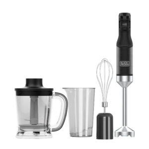 BLACK & DECKER BXHBA1501 Μπλέντερ Χειρός - KKTC Bi Sipariş - Ev Elektroniği>Küçük Ev Aletleri>Mikser ve Blender