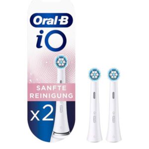 BRAUN Oral-B iO Gentle Care Yedek Diş Fırçası Başlıkları