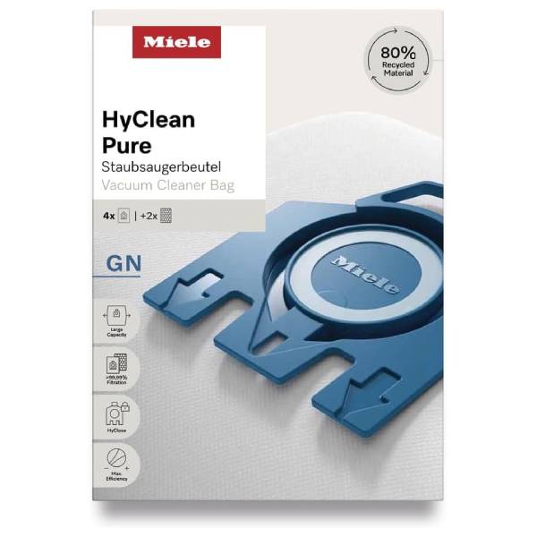 MIELE Elektrikli Süpürge Torbası HyClean Pure GN - KKTC Bi Sipariş - Ev Elektroniği>Elektrikli Süpürge>Elektrikli Süpürge Yedek Parça