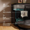Irobot Roomba Combo 10 Max Robot Vakum ve Autowash Rıhtımlı Mop - Görsel 5