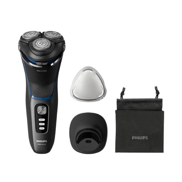 PHILIPS S3344/13 Islak ve Kuru - KKTC Bi Sipariş - Ev Elektroniği>Kişisel Bakım>Tıraş Makinesi>Saç Tıraş Makinesi