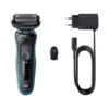 BRAUN 51-M1000S Serisi 5 Şarj Edilebilir Tıraş Makinesi - KKTC Bi Sipariş - Ev Elektroniği>Kişisel Bakım>Tıraş Makinesi>Saç Tıraş Makinesi