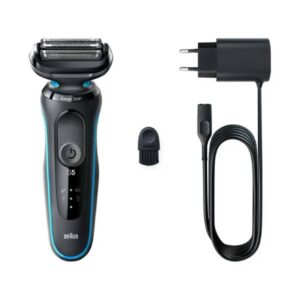 BRAUN 51-M1000S Serisi 5 Şarj Edilebilir Tıraş Makinesi - KKTC Bi Sipariş - Ev Elektroniği>Kişisel Bakım>Tıraş Makinesi>Saç Tıraş Makinesi